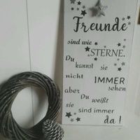 ❤Zauberhafte Holzdeko Spruchschilder im shabby chic style❤ Schleswig-Holstein - Ostenfeld (Husum) Vorschau