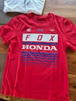 Fox Racing Tshirt HRC Honda rot Herren L Brandenburg - Mittenwalde Vorschau