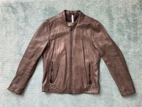 Leather jacket - dark gray Pankow - Prenzlauer Berg Vorschau