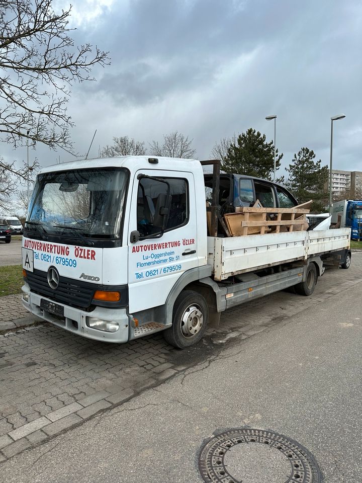 Mercedes LKW Atego 970.02 815 817 818 823 in Ludwigshafen