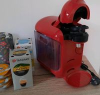 Tassimo xs Kaffee Maschine rot, kaum benutzt + Kapseln Nürnberg (Mittelfr) - Oststadt Vorschau