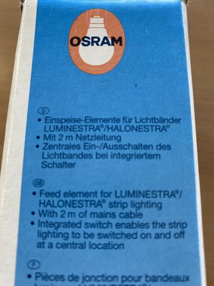 Osram Schalter Element in Günzburg