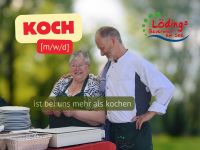 Koch (m/w/d)  für Buffets, Vollzeit, Teilzeit, Freelancer Schleswig-Holstein - Buchholz bei Ratzeburg Vorschau