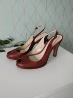 ZARA Damen Peeptoe Pumps (braun, neuwertig) Kreis Pinneberg - Pinneberg Vorschau