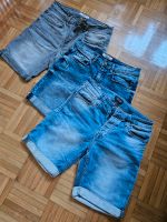 3 Bermuda Jeans blau, grau Größe S Blend Jack&Jones Nordrhein-Westfalen - Oberhausen Vorschau
