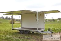 Hapert Koffer Promotionanhänger 400x194x210cm 3500 kg Rheinland-Pfalz - Gindorf Vorschau