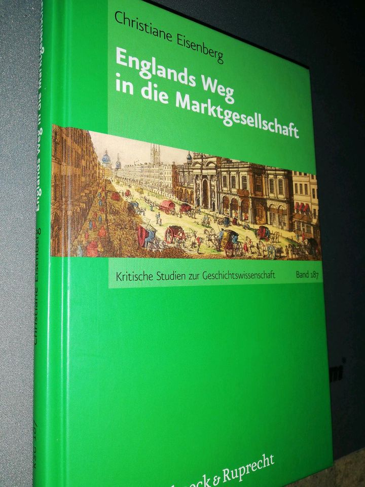 England Weg Markt Gesellschaft Kritische Studien Geschichte in Berlin