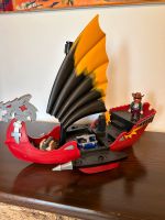 Piratenschiff mit Männchen Schatzkiste und Holzkanone Playmobil Bayern - Ingolstadt Vorschau