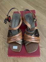 Da. Sandalen Marco Tozzi braun Gr. 36 elegant München - Allach-Untermenzing Vorschau