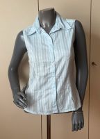 H&M BW Bluse Gr. 38 Hellblau Hessen - Ober-Mörlen Vorschau