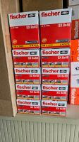 Fischer Dübel SX 80x40 10 Packs je 100 Stück. Bayern - Altenmarkt Vorschau