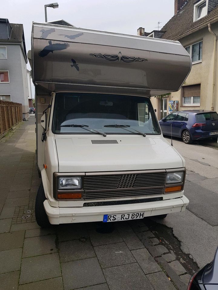 Fiat oldtimer bj 1987 h zulassung 2.5 diesel fiahrbereit in Duisburg