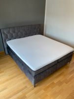 Riess-Ambiente Euphoria Boxspringbett 180x200cm silbergrau Bayern - Hohenau Vorschau