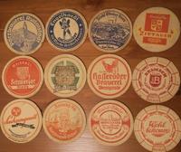 Alte Bierdeckel Likörfabrik Nübel Gross Klessow Lübbenau Bier DDR Sachsen - Göda Vorschau