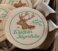 Bierdeckel Wülfeler Jägerbräu Lagerbierbrauerei Wülfel Hannover Niedersachsen - Großefehn Vorschau