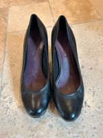 Pumps / Trachtenschuhe Tamaris Gr. 37 schwarz Bayern - Bad Aibling Vorschau