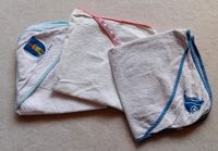 Baby-Ausstattung, Kapuzenhandtuch, Waschlappen, kleines Handtuch Sachsen - Dohna Vorschau