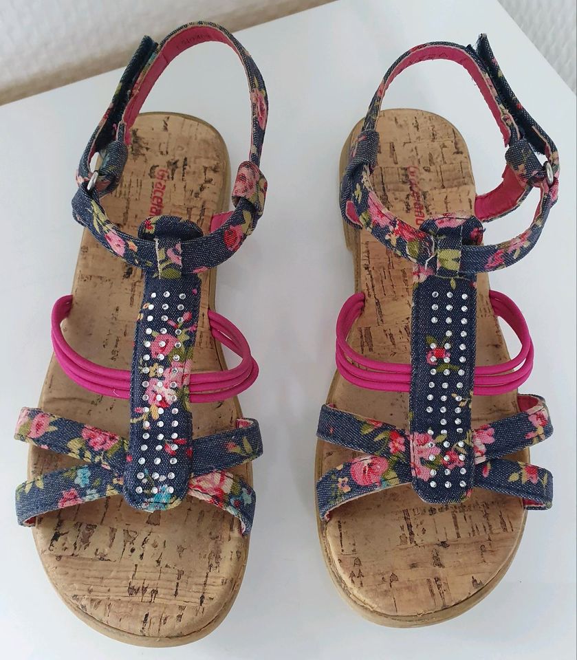 ❤️ Mädchen Sandalen 32 Graceland in Pirmasens