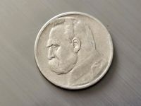 2 Zloty Pilsudski 1934 Silbermünze 4.5 Gramm selten Berlin - Britz Vorschau