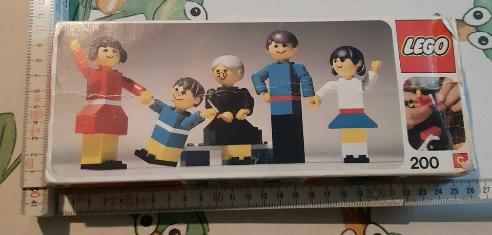 Lego Spielfiguren, Retro in Neuenkirchen-Vörden