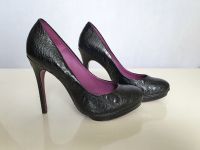 Buffalo London Leder Damen Schuhe Absatz High Hils Gr. 35 ungetra Nordrhein-Westfalen - Stolberg (Rhld) Vorschau