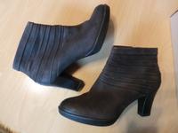 Graue Stiefeletten, Gr.40 von Tamaris Nordrhein-Westfalen - Bornheim Vorschau