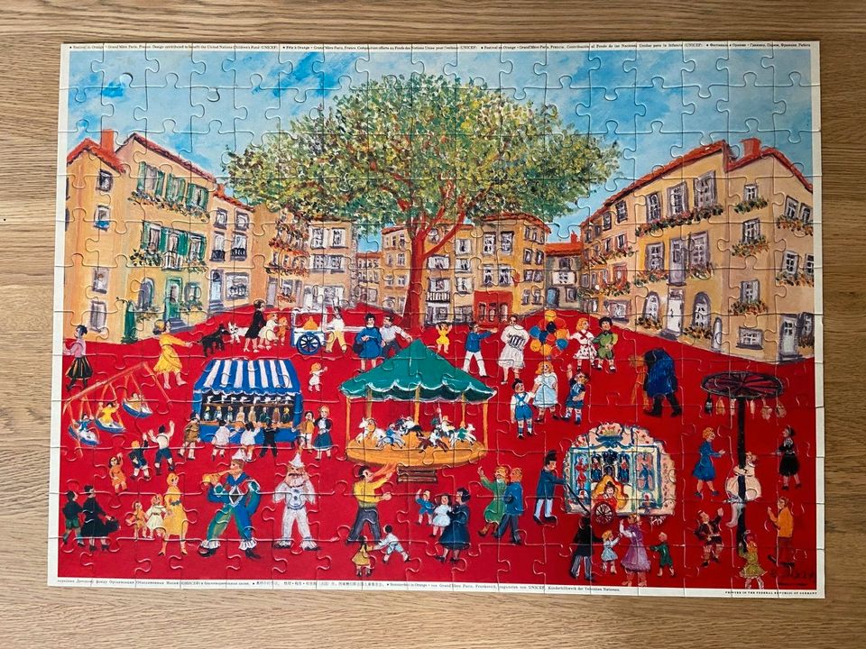 Unicef Puzzle Vintage Rarität Spielzeug Kinder Komplett Rar in Berlin