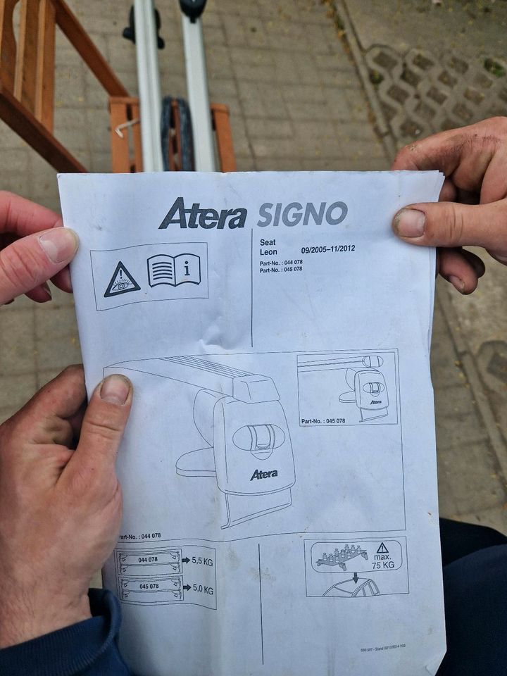 Dachgrundträger Atera Signo zuverkaufen in Elsterwerda