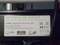 aquarium lampe juwel mit T5 Hessen - Darmstadt Vorschau