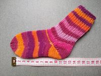 Socken, Wollsocken, Kindersocken, Gr.18-19, handgefertigt, 6,50 € Nordrhein-Westfalen - Recklinghausen Vorschau