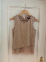 Zara Velour Wildleder Top Bluse S edel NEU Nordrhein-Westfalen - Remscheid Vorschau