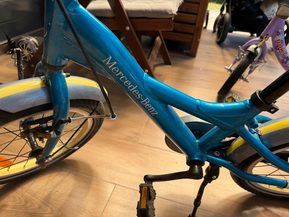 Original Mercedes-Benz Kinderfahrrad Kids Bike blau 16 Zoll in Berlin