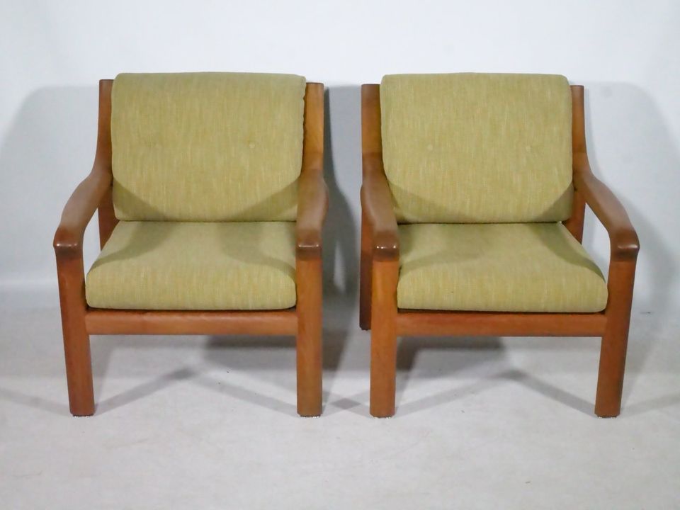 Danish Design Sessel Set Teak 60er Jahre Vintage Mid-Century Skan in Mainz