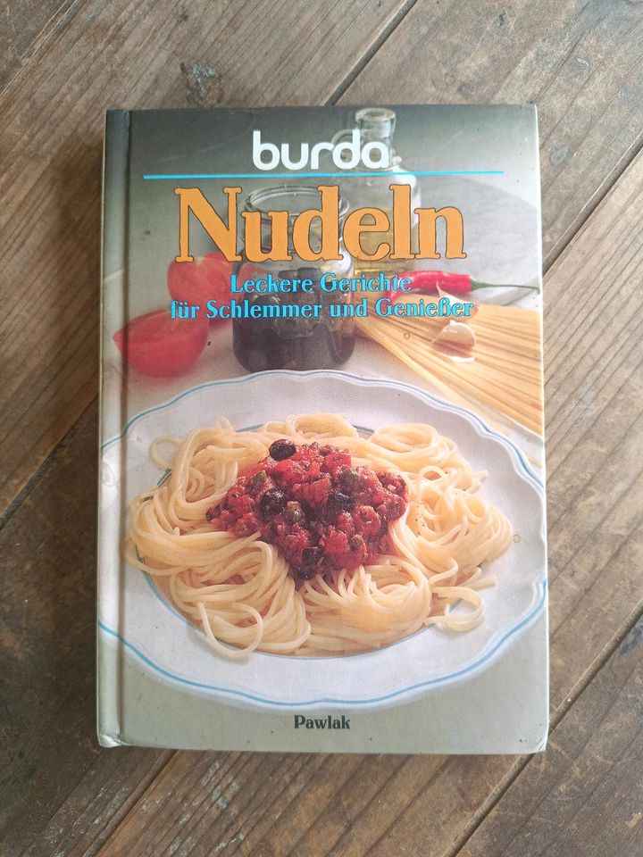 Kochbuch - Nudeln in Maßbach