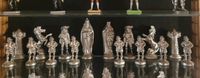 Biete Schachfiguren aus Zinn - selbst gegossen - Franzosen Hessen - Großkrotzenburg Vorschau