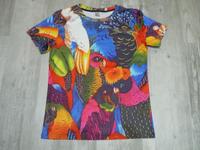 Buntes T-Shirt Papageien Niedersachsen - Sehnde Vorschau