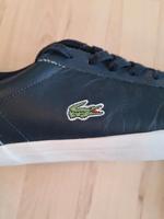 Lacoste Schuhe Gr. 46  dunkelblau Niedersachsen - Wallenhorst Vorschau
