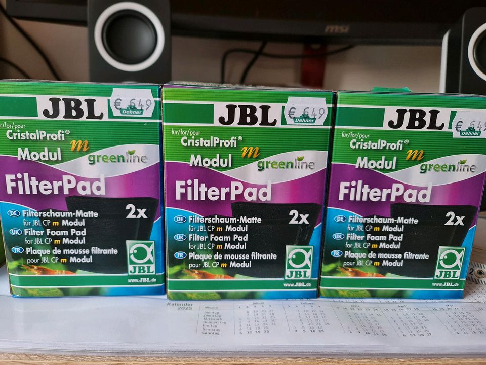 FilterPad's für JBL CP m Modul in Pentling