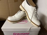 Schnürschuhe Halbschuhe weiß Graceland Gr. 38 neu Bayern - Roth Vorschau