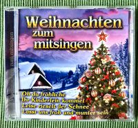 CD Weihnachten zum Mitsingen, neuwertig Niedersachsen - Hesel Vorschau