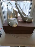 Slingpumps grau/weiß 38 NEU Bayern - Regensburg Vorschau