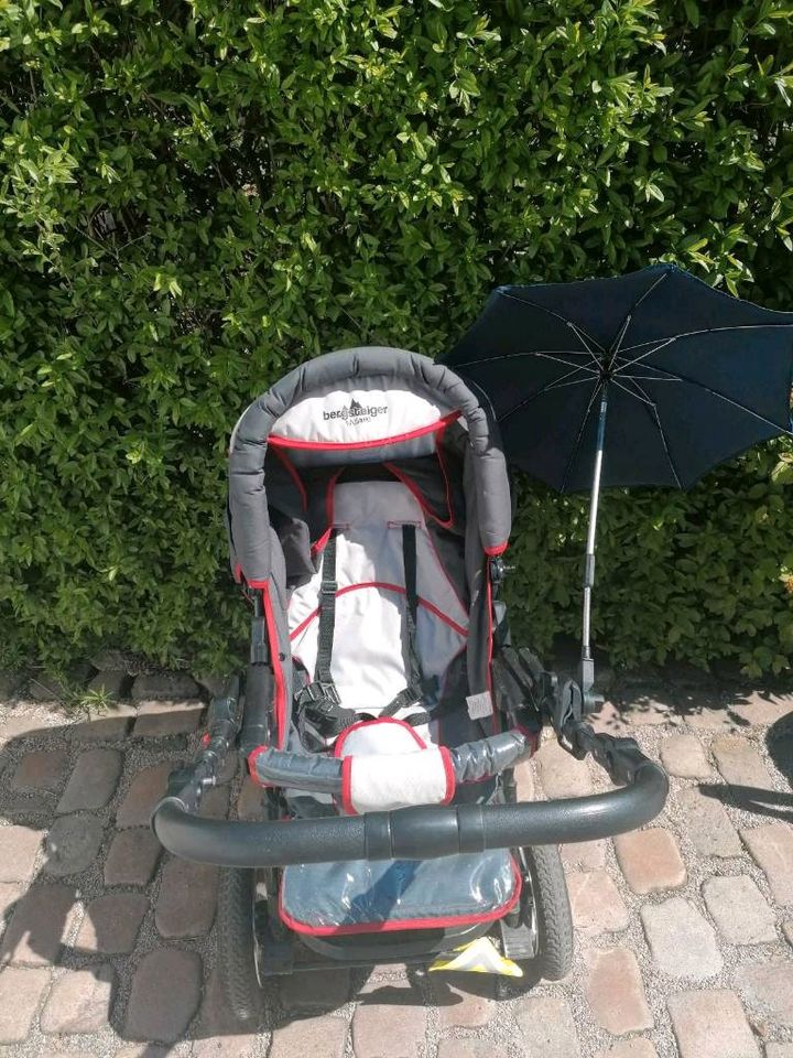 Kinderwagen Set mit Babyschale von Bergsteiger in Wilkau-Haßlau