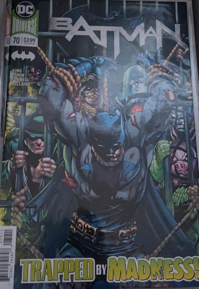 Batman (US- Comics) Tom King / James Tynion / DC Rebirth in Berlin