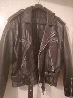 Gipsy Mauritius Bikerjacke Leder schwarz 40/42 Bielefeld - Dornberg Vorschau