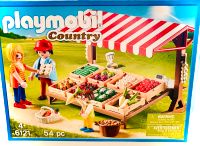 Playmobil Country Marktstand (6121) Niedersachsen - Braunschweig Vorschau