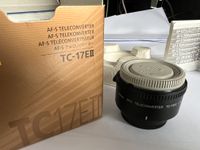 Nikon AF-S Telekonverter Teleconverter TC-17E II Nikkor wie neu ! Niedersachsen - Hatten Vorschau