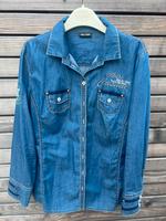 Gerry Weber Hemd mit Stickerei Gr. 38 blau neu Kr. Passau - Passau Vorschau