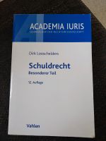 Schuldrecht BT Looschelders 12. Auflage Eimsbüttel - Hamburg Stellingen Vorschau