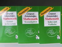 3 Übungsbücher für Mathematik Schleswig-Holstein - Revensdorf Vorschau