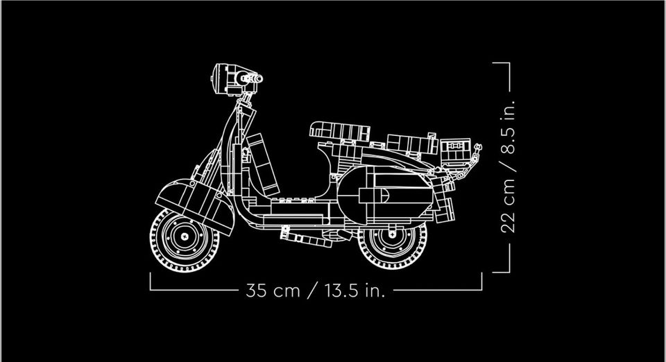 LEGO Icons 10298 - Vespa 125 - OVP in Stuttgart